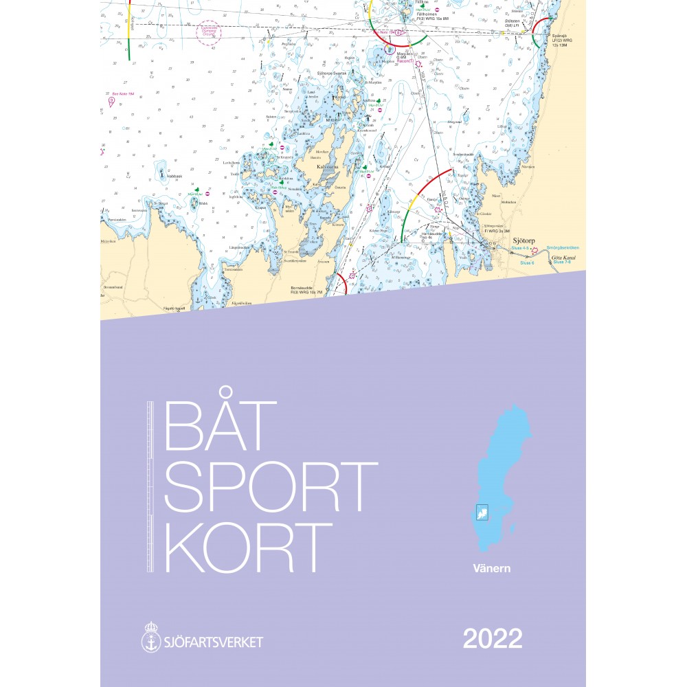 Vänern Båtsportkort 2022
